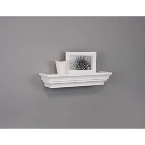 Repisa de pared Nexxt Madison Blanco 16 pulgadas_6