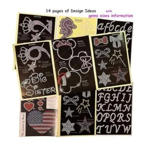 Bedazzler Kit con diamantes de imitación aplicador de_5