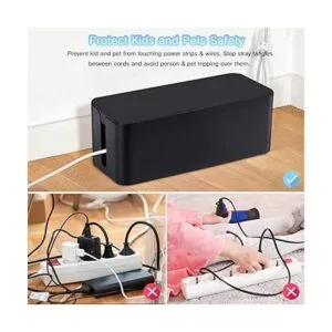 Caja de gestión de cables paquete de 3 cajas_2