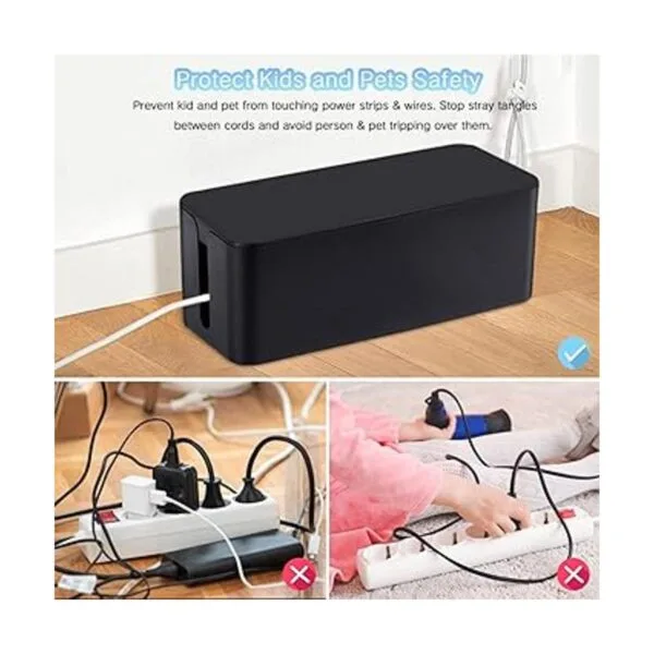 Caja de gestión de cables paquete de 3 cajas_2
