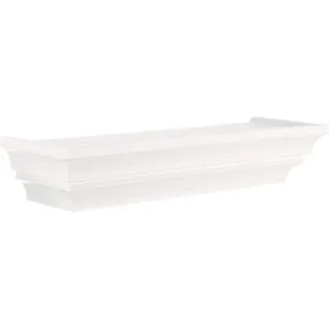 Repisa de pared Nexxt Madison Blanco 16 pulgadas_3