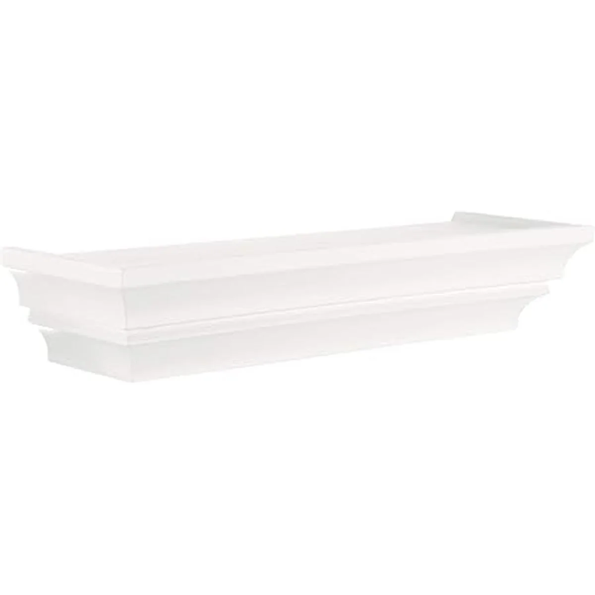 Repisa de pared Nexxt Madison Blanco 16 pulgadas_3