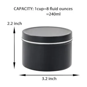 EricX Light Lata de velas de 24 piezas 8 onzas para_3