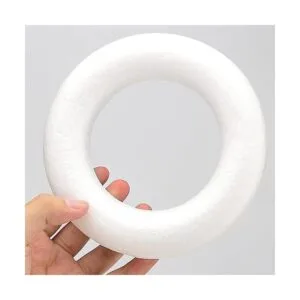 SOUJAP Paquete de 30 formas de corona de espuma de 5.7_5