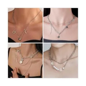 Ecoofor Cadenas de collar para hacer joyas 78.7 pies 10_6