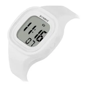 Reloj de silicona impermeable de los estudiantes de los_3