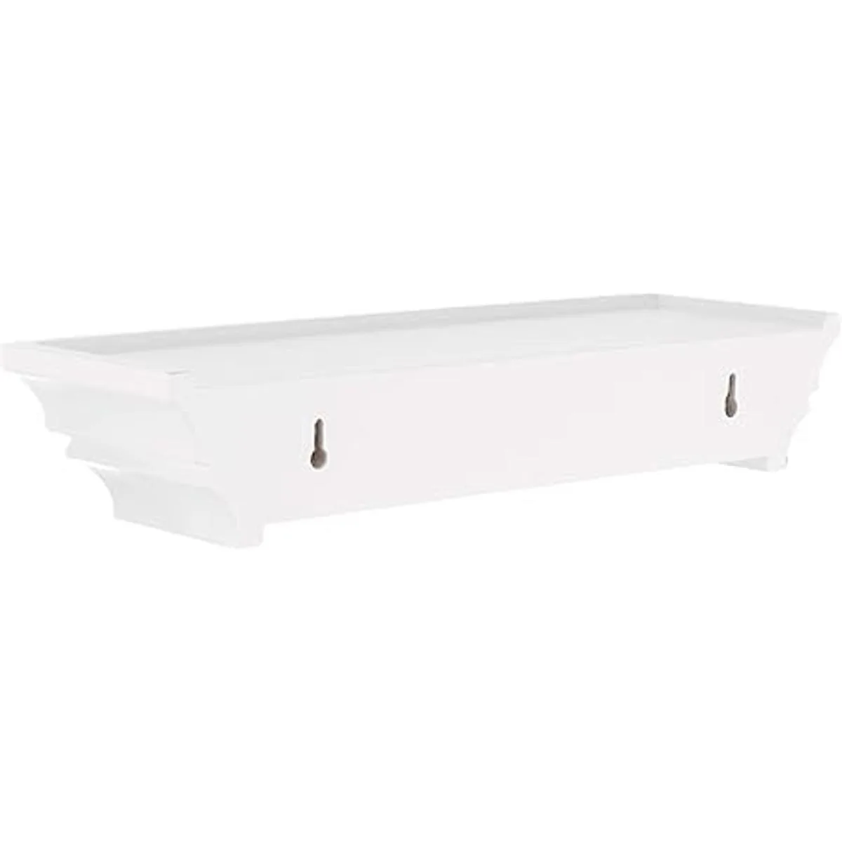 Repisa de pared Nexxt Madison Blanco 16 pulgadas_2