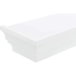 Repisa de pared Nexxt Madison Blanco 16 pulgadas_4