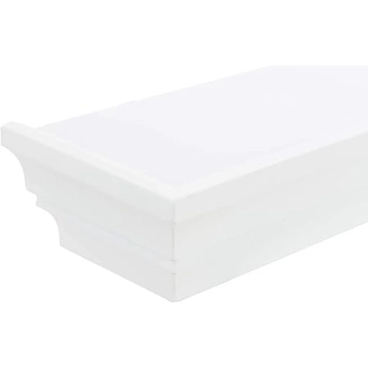 Repisa de pared Nexxt Madison Blanco 16 pulgadas_4