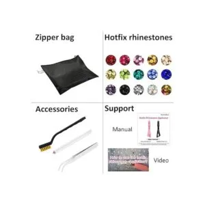 Worthofbest Aplicador de termofijación herramienta de_3