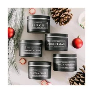 EricX Light Lata de velas de 24 piezas 8 onzas para_7