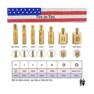 Bedazzler Kit con diamantes de imitación aplicador de_6