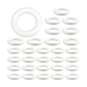 SOUJAP Paquete de 30 formas de corona de espuma de 5.7_1