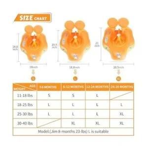LAYCOL Flotador de piscina con toldo de protección solar_6