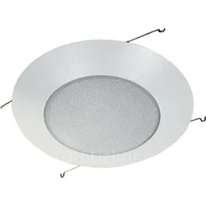 TDH Lighting Moldura de ducha empotrable de 6 pulgadas con_1