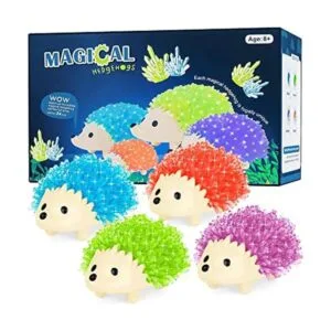 sdaymol Kit de cultivo de cristales para niños erizo de 4_1