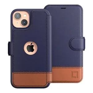 LUPA LEGACY Funda tipo cartera para iPhone 14 para mujeres_1