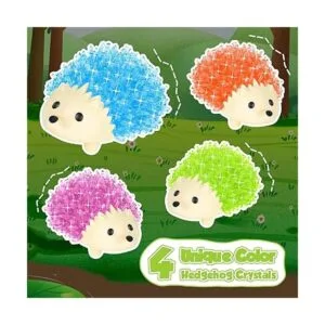 sdaymol Kit de cultivo de cristales para niños erizo de 4_2