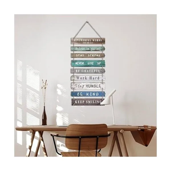 Decoración inspiradora de pared para oficina decoración_2