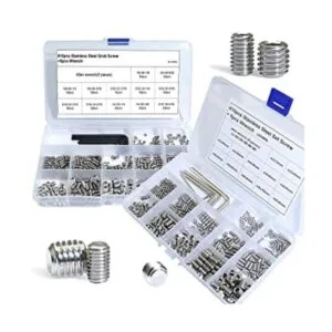 EilxMag Juego de 830 tornillos hexagonales métricos_1