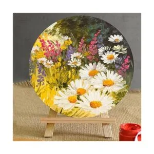 Frcctre Paquete de 6 paneles redondos de lona de 12_5