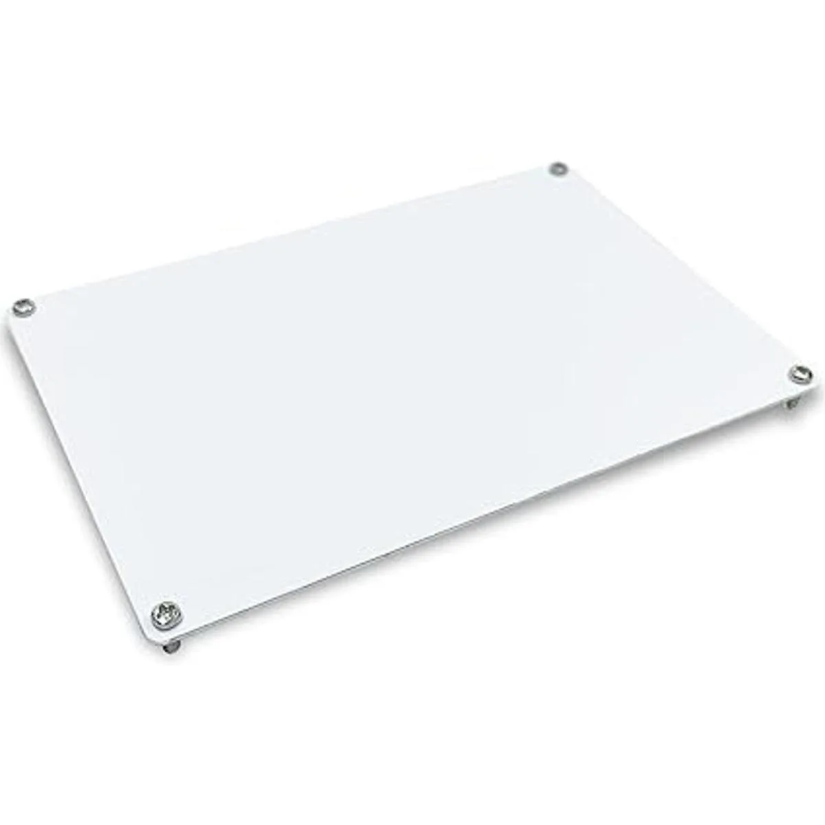 Lesencen Letreros de metal de aluminio en blanco perlado_4