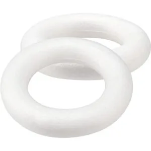 SOUJAP Paquete de 30 formas de corona de espuma de 5.7_6