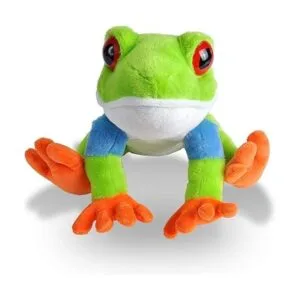 Wild Republic Jumbo Tree Frog Peluche gigante de rana_2
