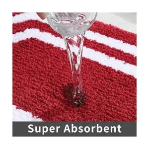 COSY HOMEER Alfombras de baño extra gruesas para perros_4