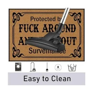 BinHang Tapetes de interior para entrada del hogar_5