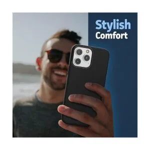 Encased Funda delgada diseñada para iPhone 14 PRO con clip_5