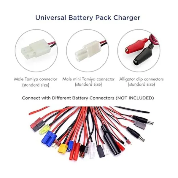 Cargador de batería universal Tenergy 6 V a 12 V para_4