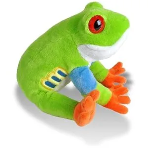 Wild Republic Jumbo Tree Frog Peluche gigante de rana_6