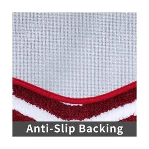 COSY HOMEER Alfombras de baño extra gruesas para perros_5