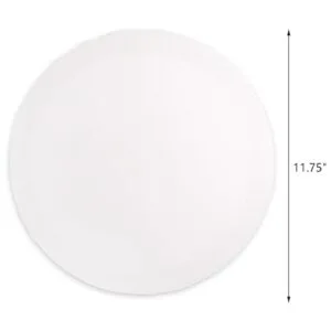 Frcctre Paquete de 6 paneles redondos de lona de 12_2