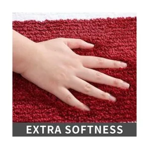 COSY HOMEER Alfombras de baño extra gruesas para perros_3