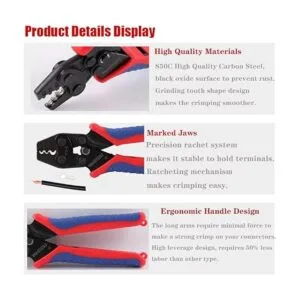 Herramienta de crimpado no aislada Yangoutool YG6_5