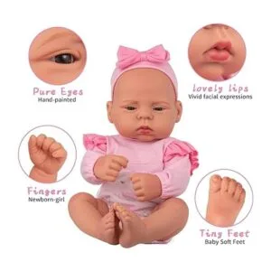 HOAYO Muñeca de bebé Reborn realista recién nacido muñeca_3