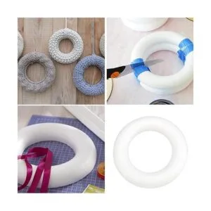 SOUJAP Paquete de 30 formas de corona de espuma de 5.7_7