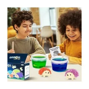 sdaymol Kit de cultivo de cristales para niños erizo de 4_6
