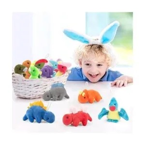 Mocoosy Paquete de 12 peluches de dinosaurio mini_6