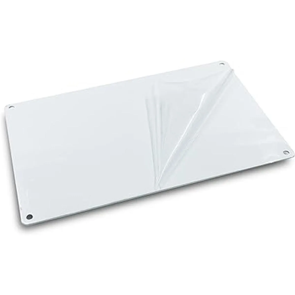 Lesencen Letreros de metal de aluminio en blanco perlado_3