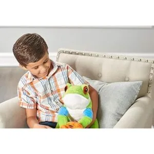 Wild Republic Jumbo Tree Frog Peluche gigante de rana_5
