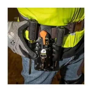 Bolsa de piel para herramientas 4 bolsillos Klein Tools_4