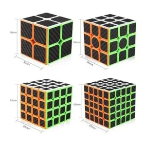 CFMOUR Juego de cubos de velocidad 2x2 3x3 4x4 5x5_2