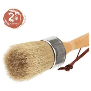 Cepillo redondo grande 2 en 1 para acabado de tiza y cera_4