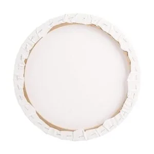 Frcctre Paquete de 6 paneles redondos de lona de 12_3