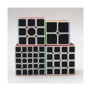 CFMOUR Juego de cubos de velocidad 2x2 3x3 4x4 5x5_5
