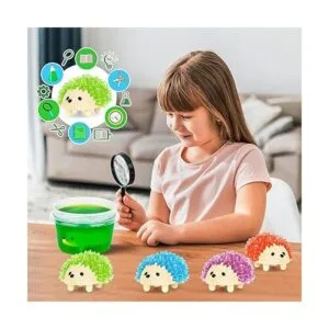 sdaymol Kit de cultivo de cristales para niños erizo de 4_4