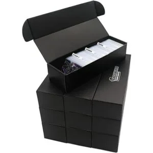 Caja de almacenamiento de tarjetas coleccionables con_3